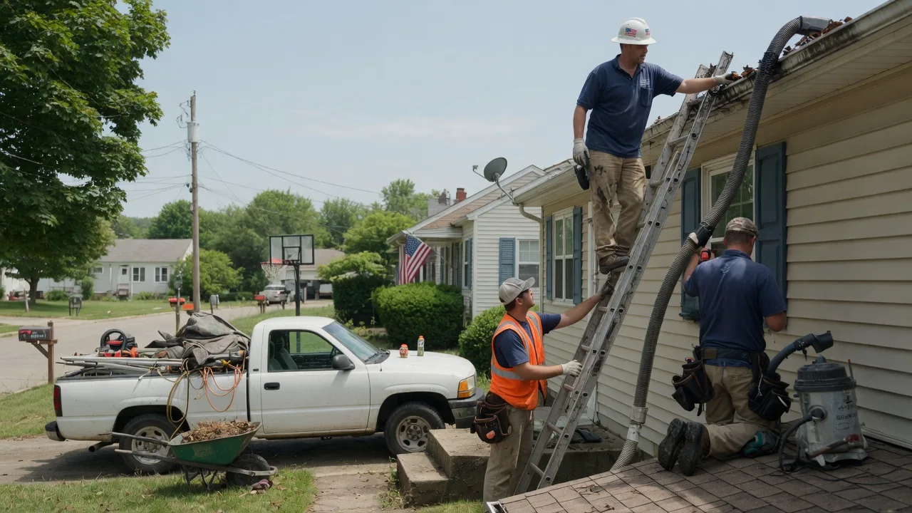 Gutter Installation in New England, ND near me